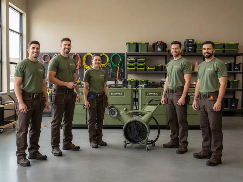 Restoration Specialists - water damage restoration in Saint Louis near me